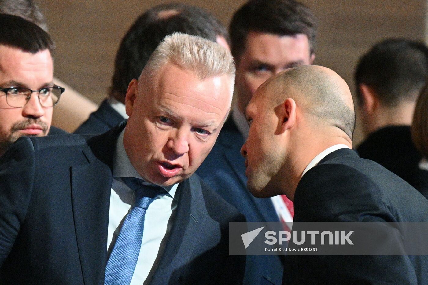 Russia Industrialists and Entrepreneurs Union Congress
