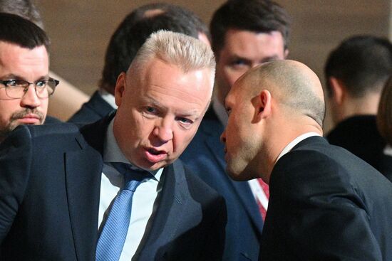 Russia Industrialists and Entrepreneurs Union Congress