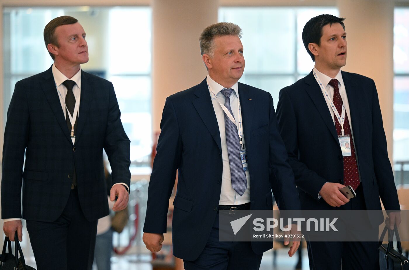Russia Industrialists and Entrepreneurs Union Congress