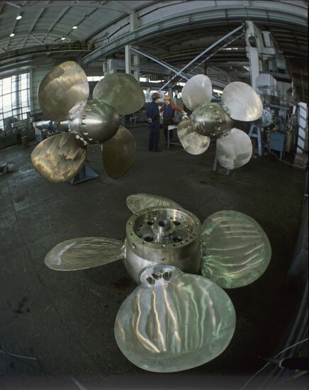 Leninskaya Kuznitsa (Lenin Smithy) Shipyard