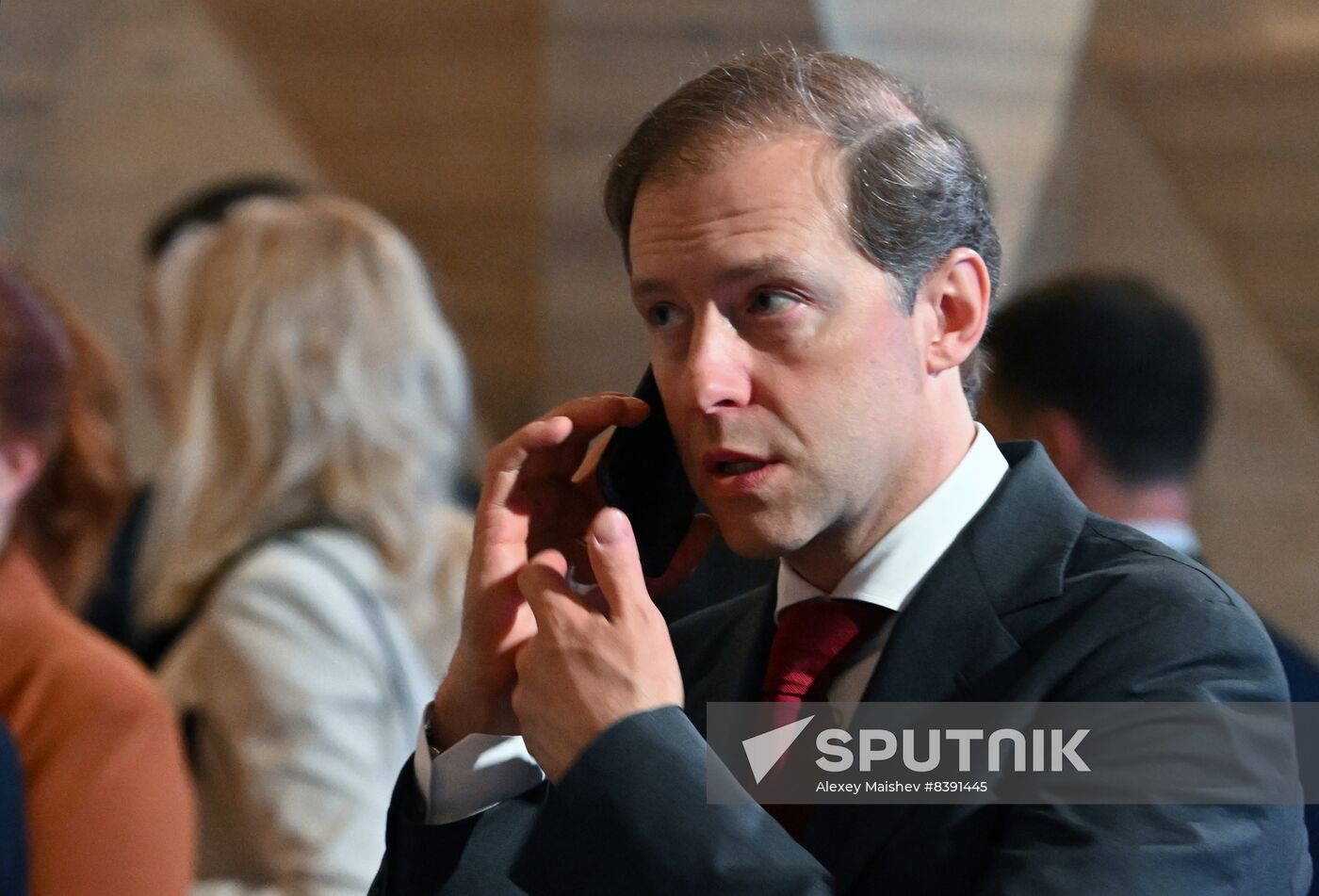 Russia Industrialists and Entrepreneurs Union Congress