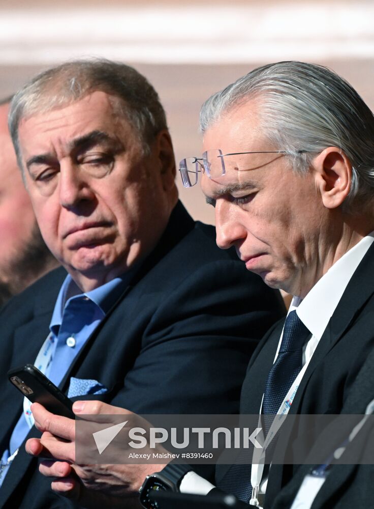 Russia Industrialists and Entrepreneurs Union Congress