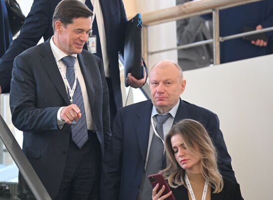 Russia Industrialists and Entrepreneurs Union Congress