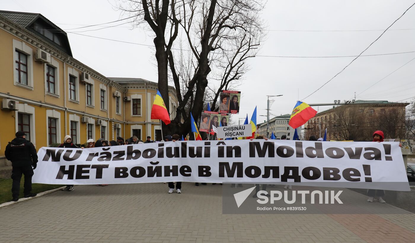 Moldova Protest