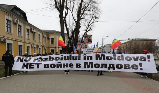 Moldova Protest