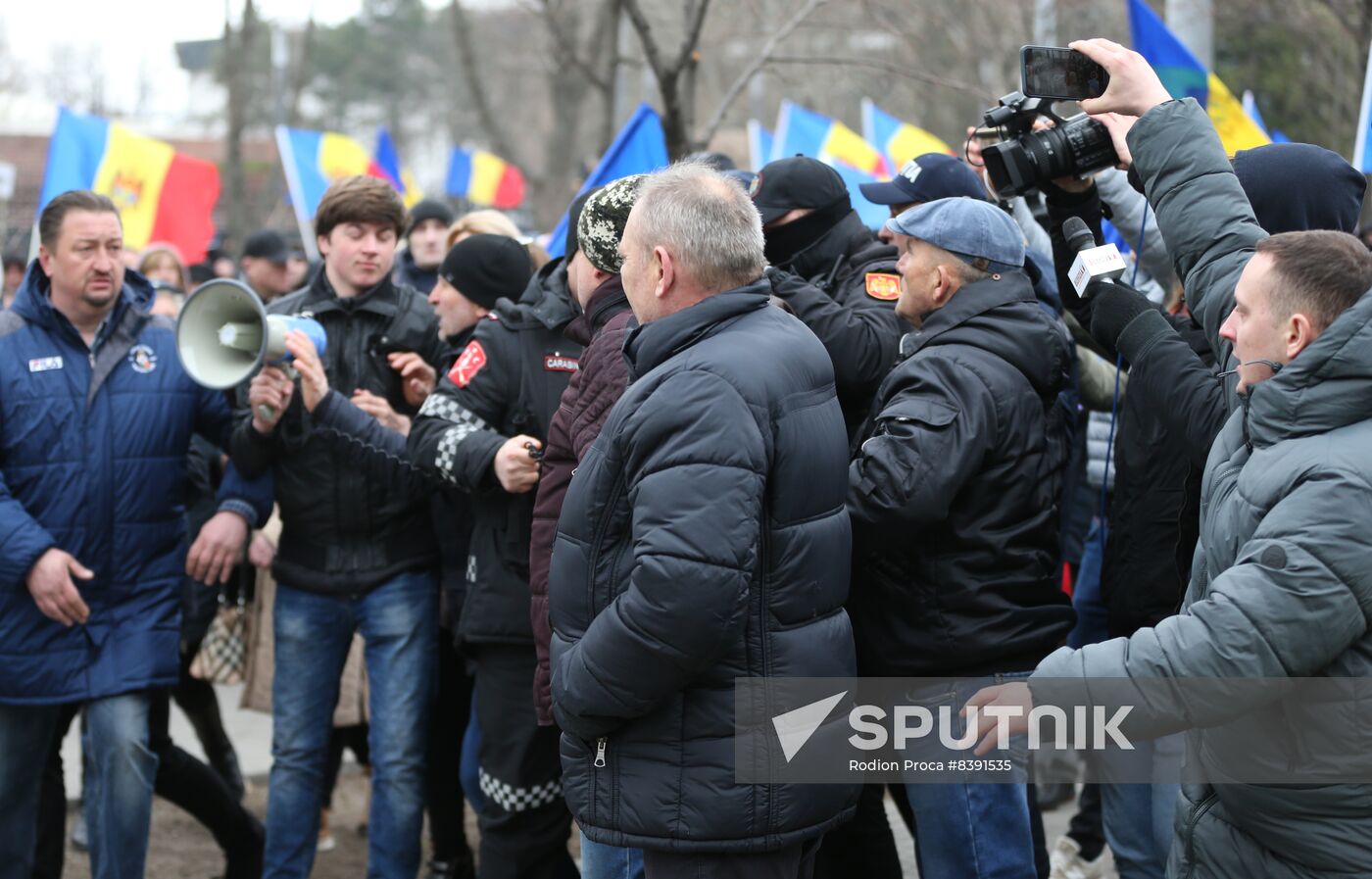 Moldova Protest