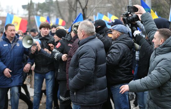 Moldova Protest