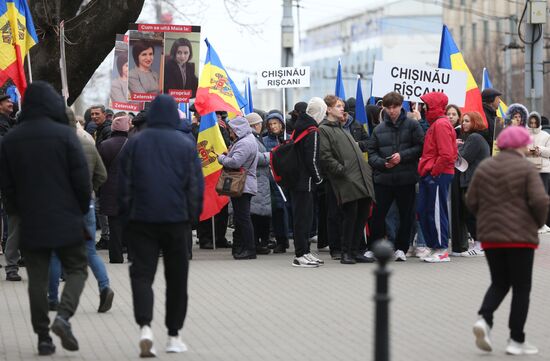 Moldova Protest