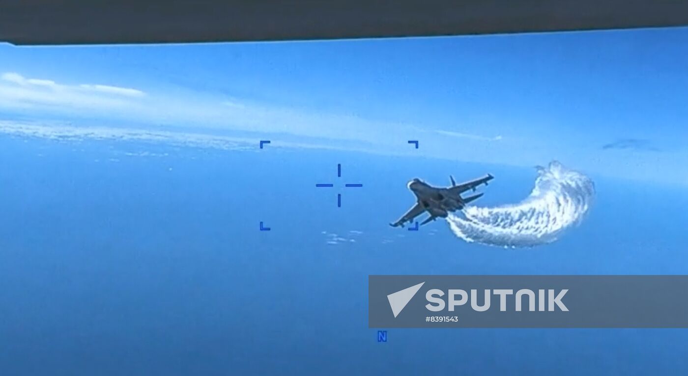 Black Sea US Drone Crash
