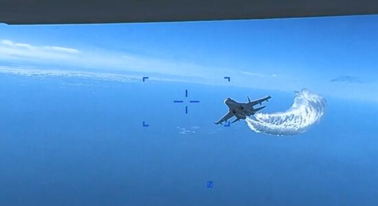 Black Sea US Drone Crash