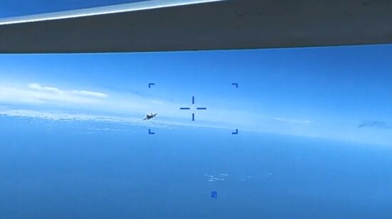 Black Sea US Drone Crash