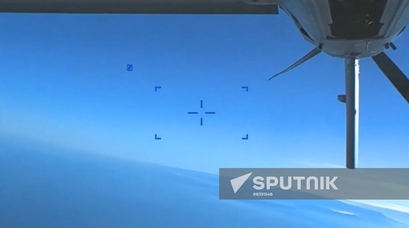 Black Sea US Drone Crash
