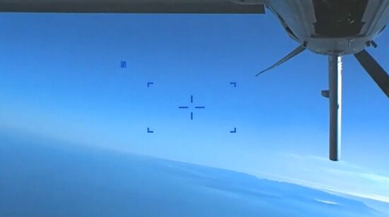 Black Sea US Drone Crash