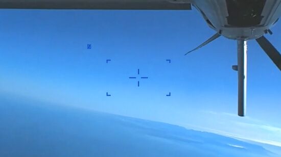 Black Sea US Drone Crash