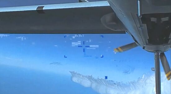 Black Sea US Drone Crash