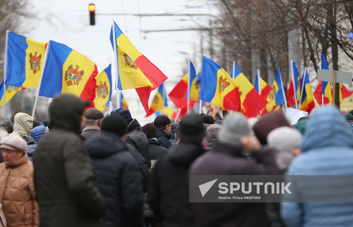 Moldova Protest