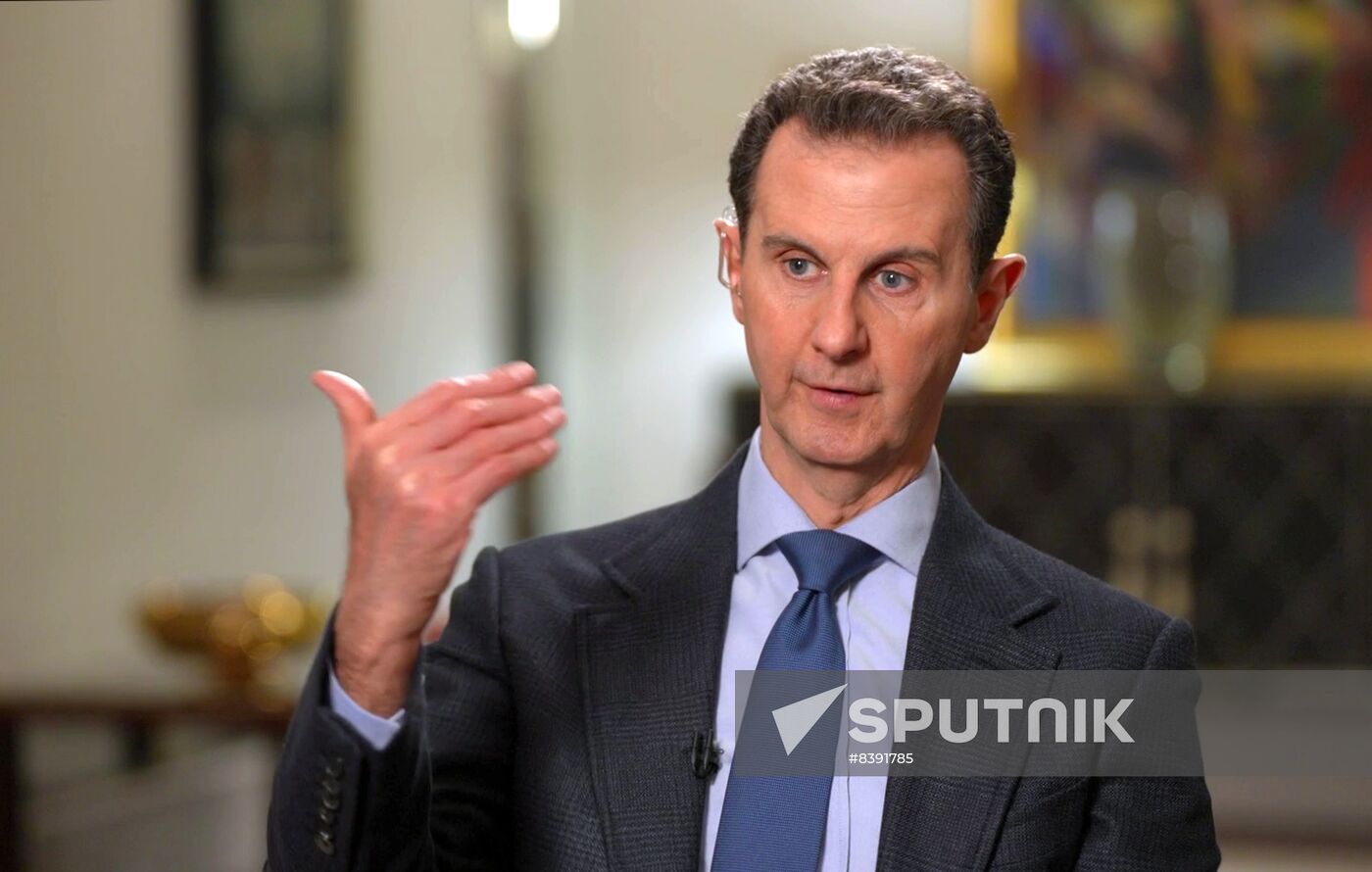 Russia Syrian President Assad Interview
