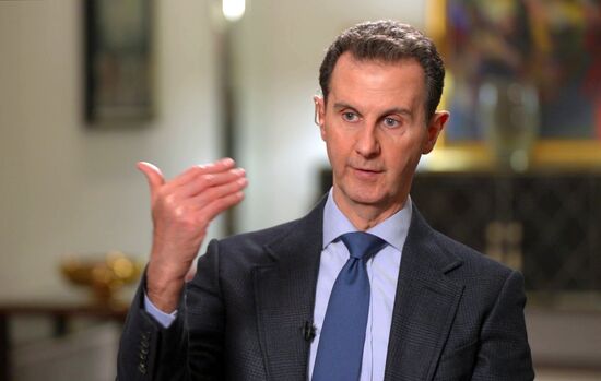 Russia Syrian President Assad Interview