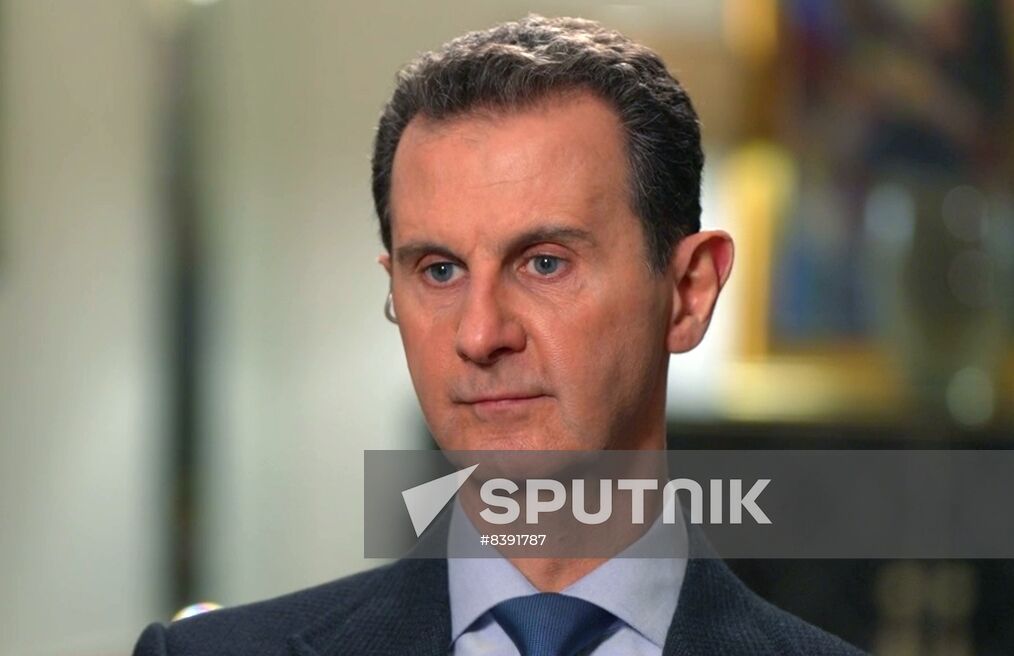 Russia Syrian President Assad Interview