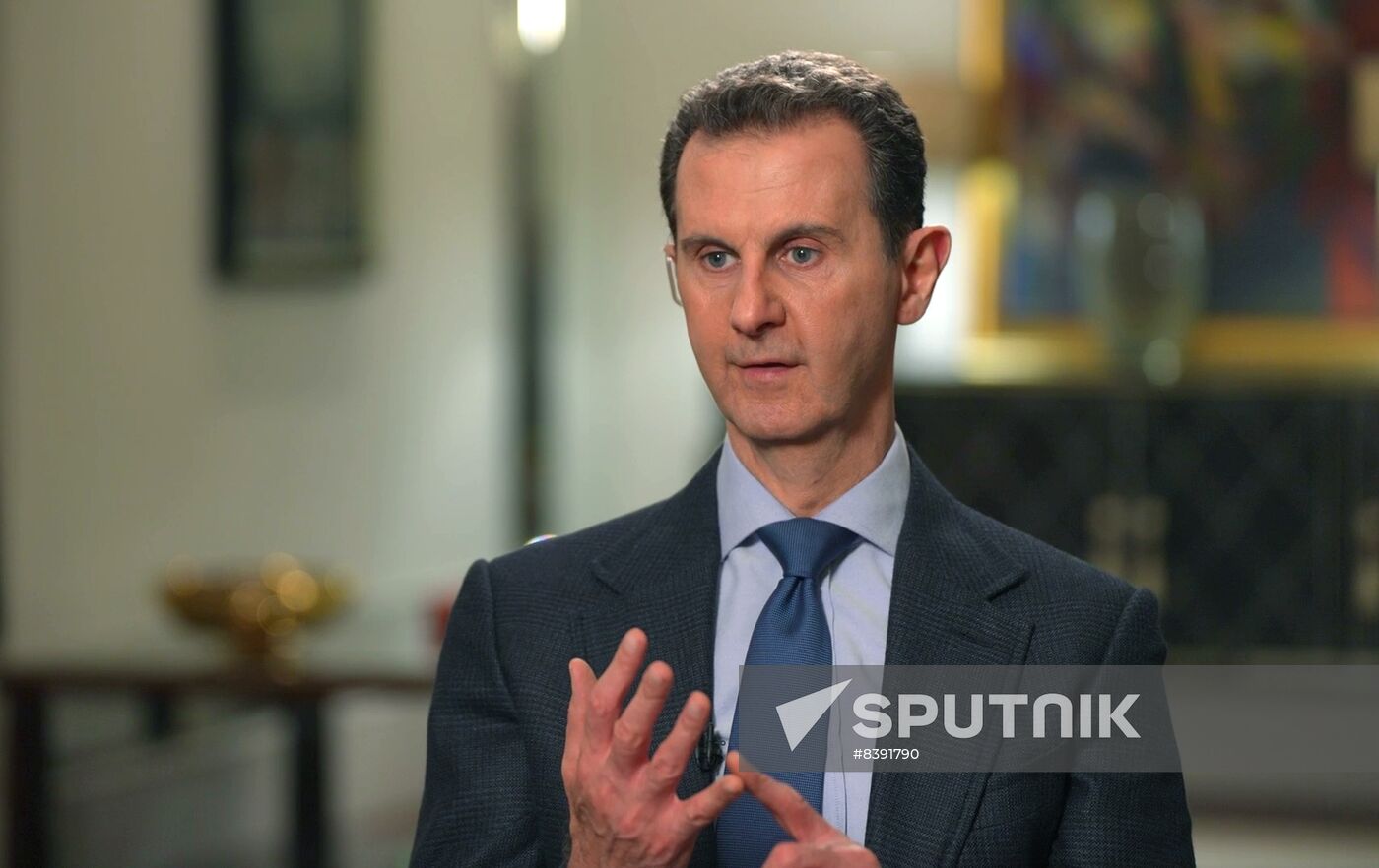 Russia Syrian President Assad Interview