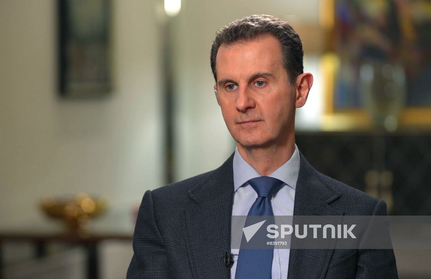Russia Syrian President Assad Interview