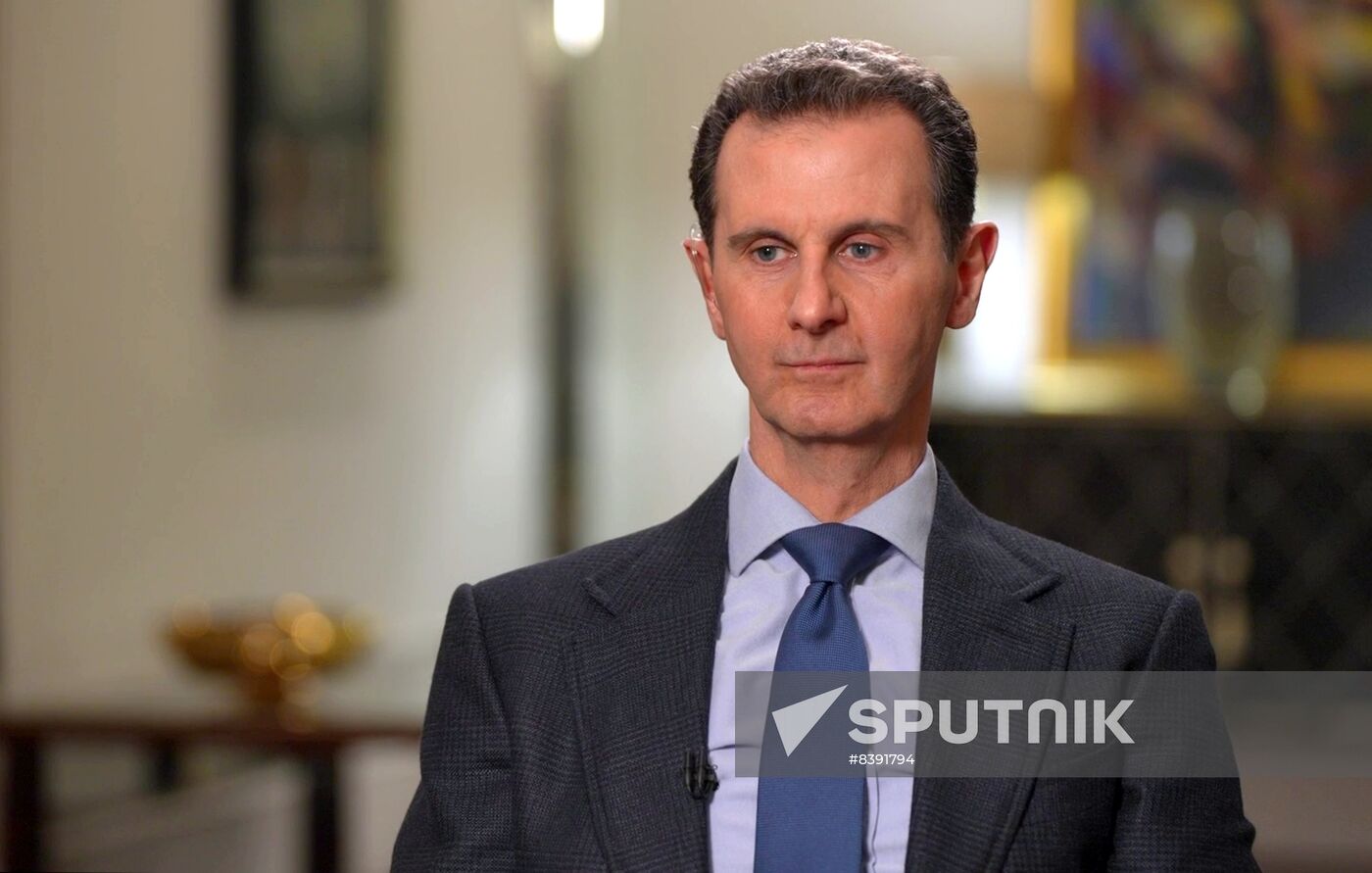 Russia Syrian President Assad Interview