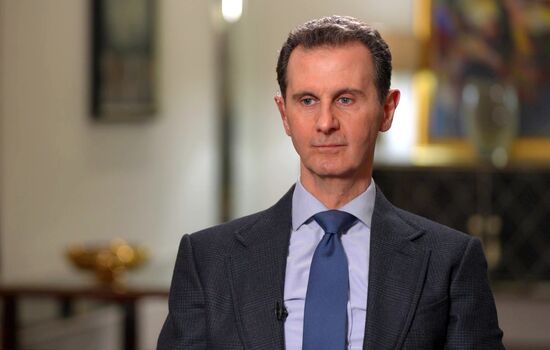 Russia Syrian President Assad Interview