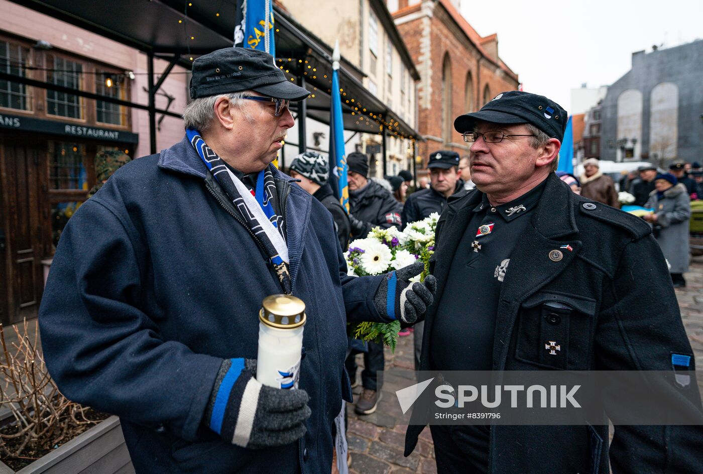Latvia WWII Legionnaires Remembrance Day