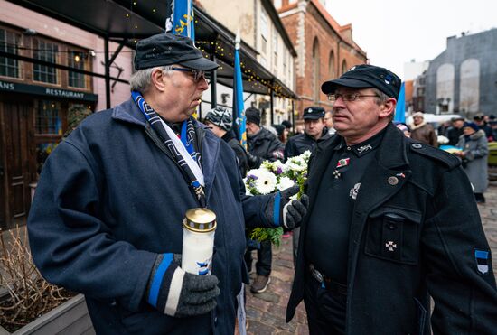 Latvia WWII Legionnaires Remembrance Day