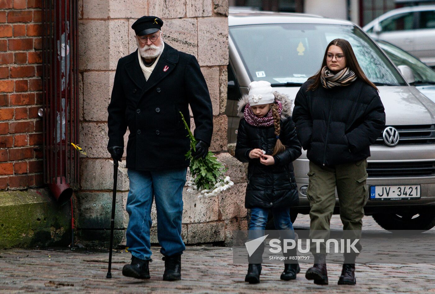 Latvia WWII Legionnaires Remembrance Day