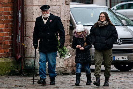 Latvia WWII Legionnaires Remembrance Day