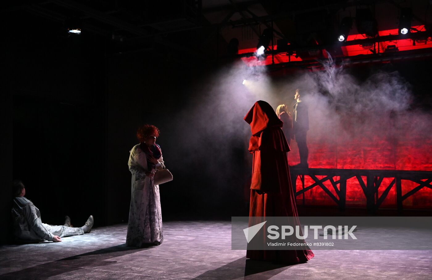 Russia Theatre Old Fashioned Comedy