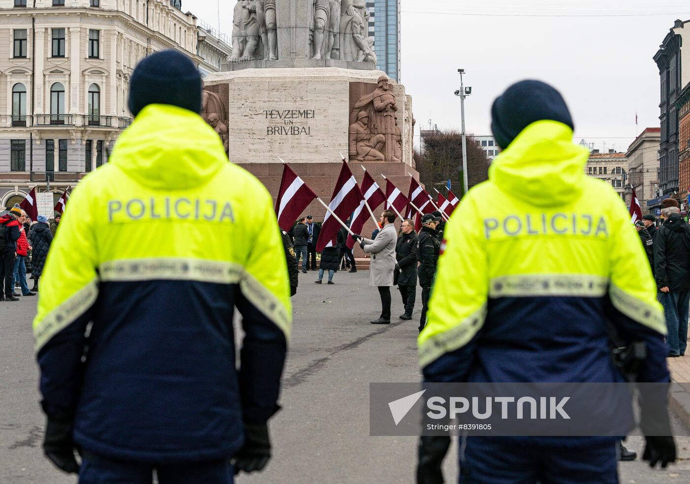 Latvia WWII Legionnaires Remembrance Day