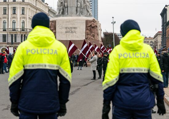 Latvia WWII Legionnaires Remembrance Day