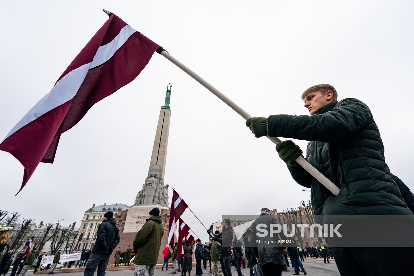 Latvia WWII Legionnaires Remembrance Day