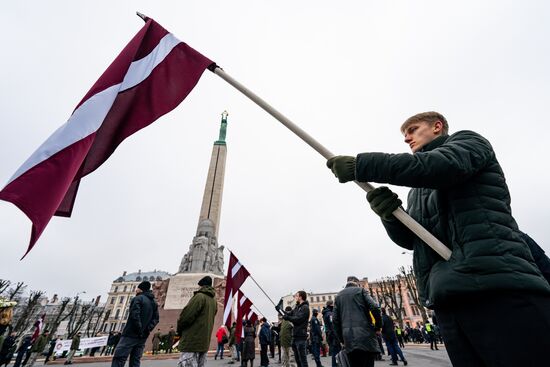 Latvia WWII Legionnaires Remembrance Day