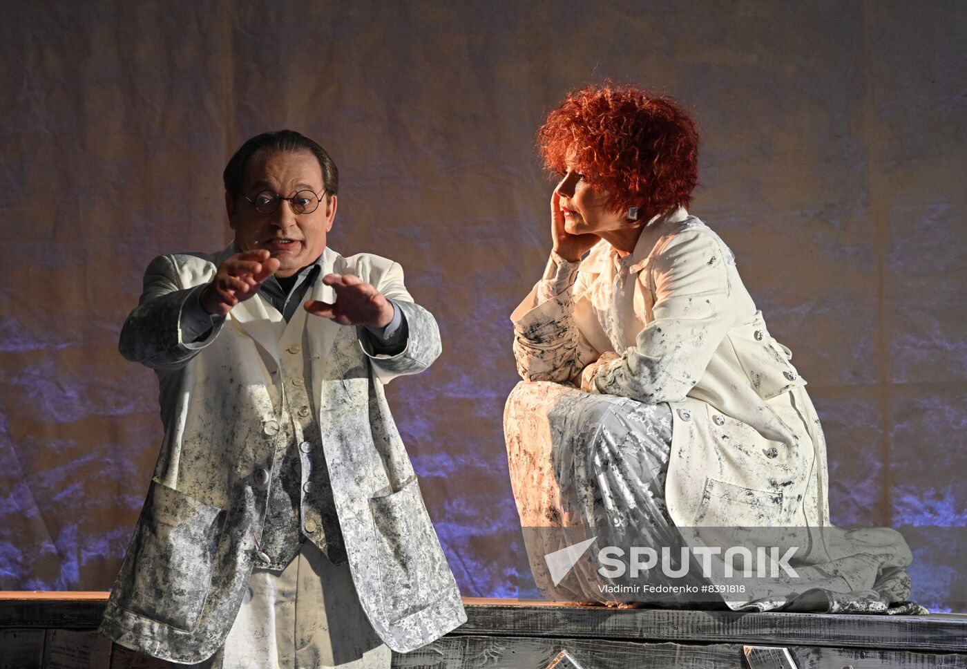 Russia Theatre Old Fashioned Comedy