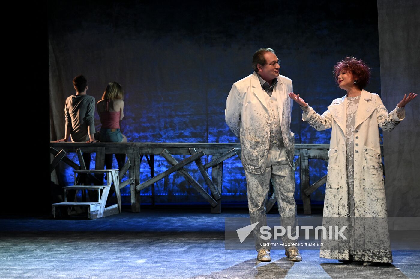 Russia Theatre Old Fashioned Comedy