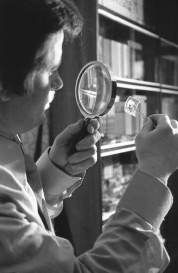 Turner of 50th Anniversary of USSR Moscow Automatic Lines Plant