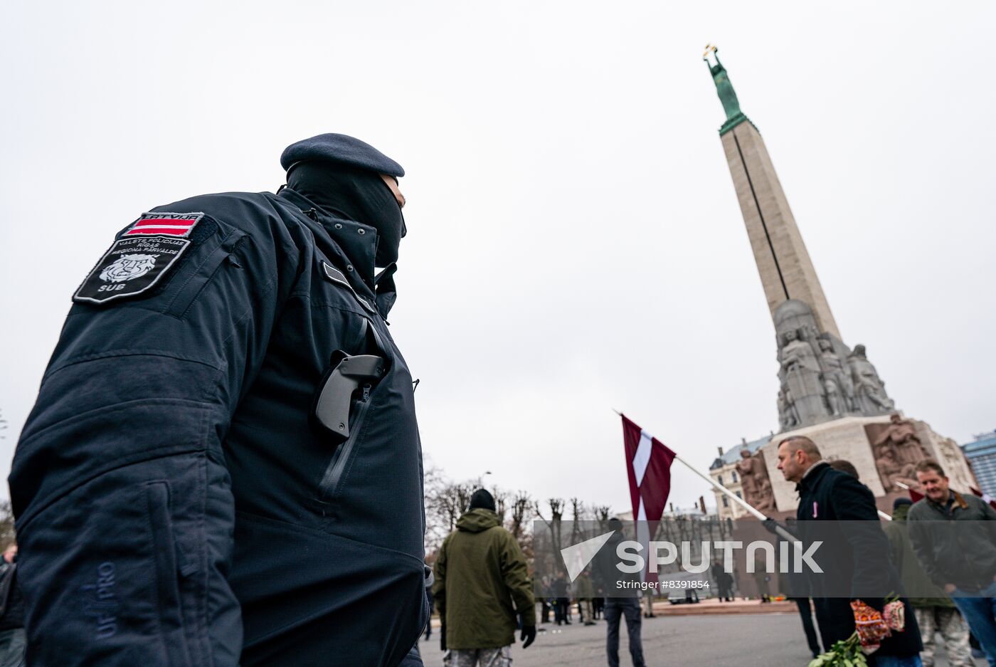 Latvia WWII Legionnaires Remembrance Day