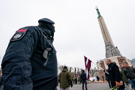 Latvia WWII Legionnaires Remembrance Day