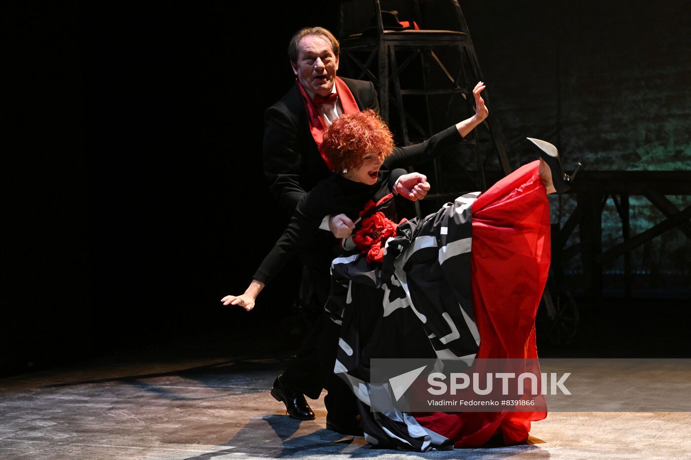 Russia Theatre Old Fashioned Comedy
