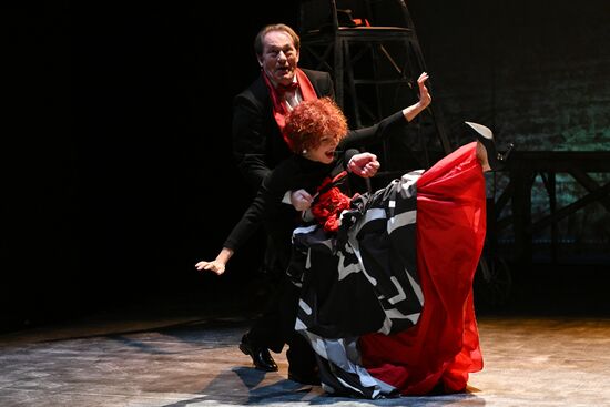 Russia Theatre Old Fashioned Comedy