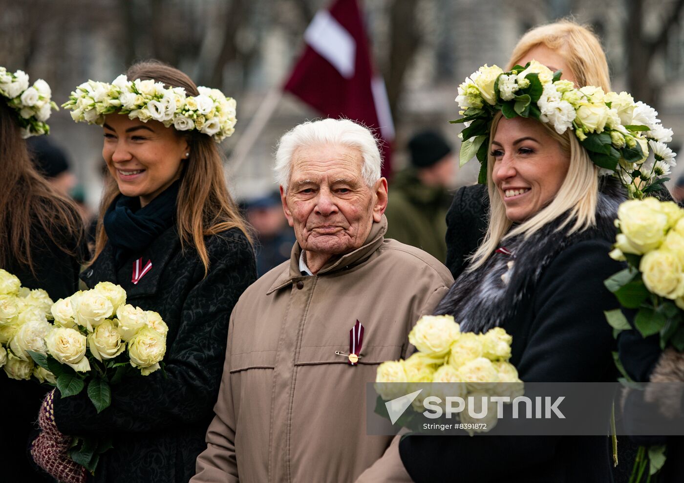 Latvia WWII Legionnaires Remembrance Day