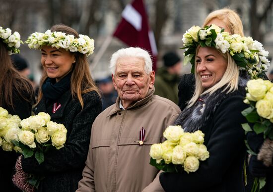 Latvia WWII Legionnaires Remembrance Day