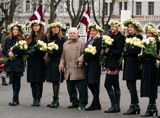 Latvia WWII Legionnaires Remembrance Day