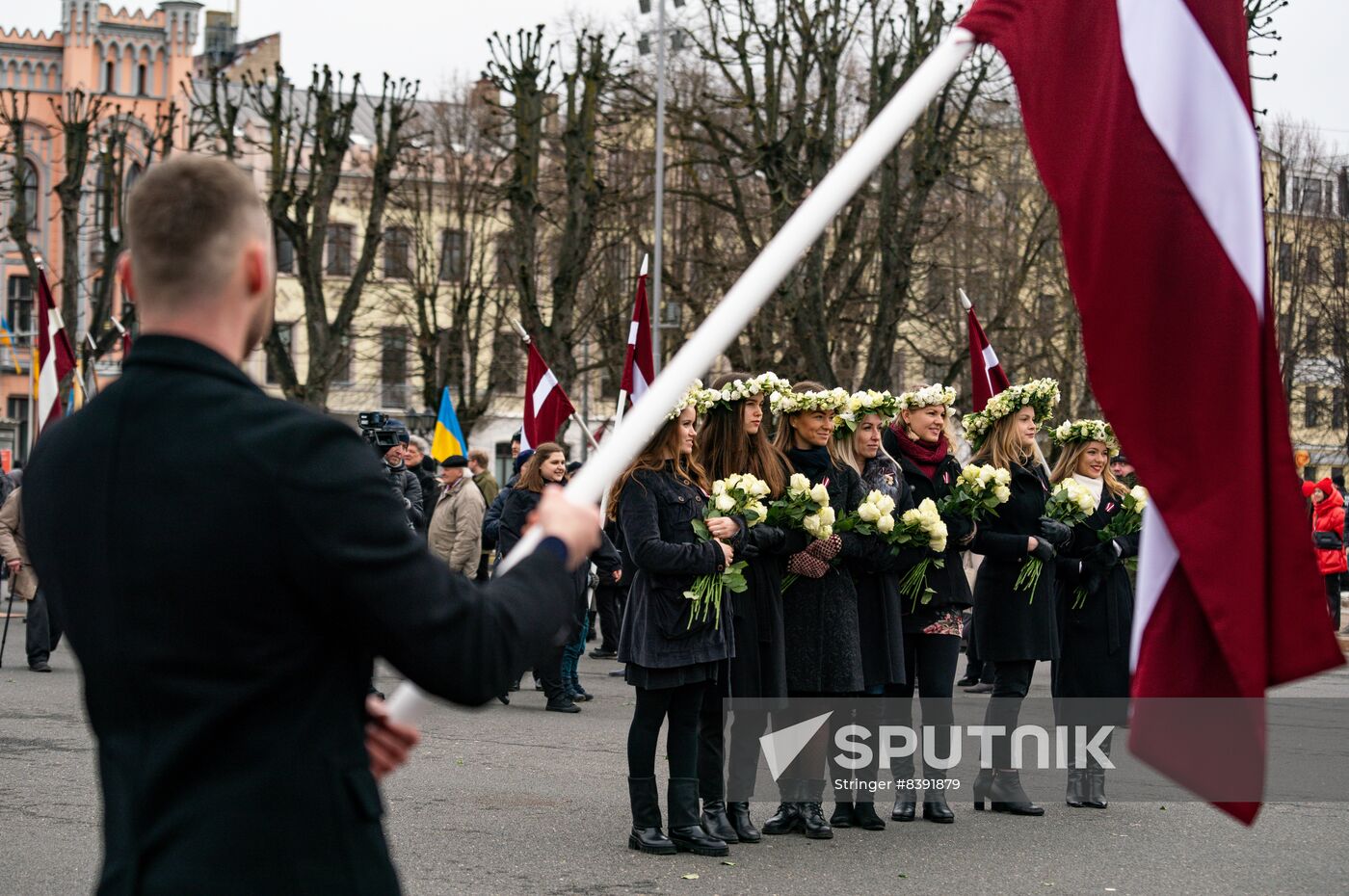 Latvia WWII Legionnaires Remembrance Day