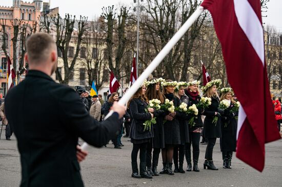 Latvia WWII Legionnaires Remembrance Day