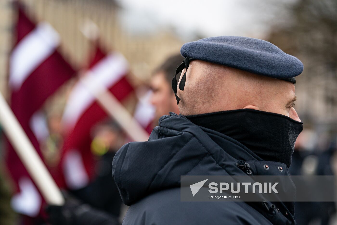Latvia WWII Legionnaires Remembrance Day