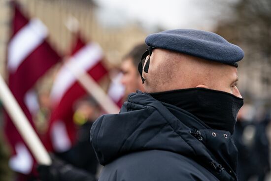 Latvia WWII Legionnaires Remembrance Day